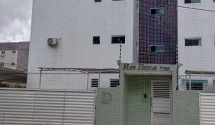 Apartamento com 2 dormitórios à venda, 67 m² por R$ 185.000 - Cuiá - João Pessoa/PB