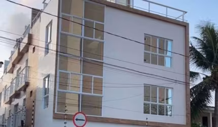 Flat com 1 dormitório à venda, 21 m² por R$ 199.900,00 - Poço - Cabedelo/PB