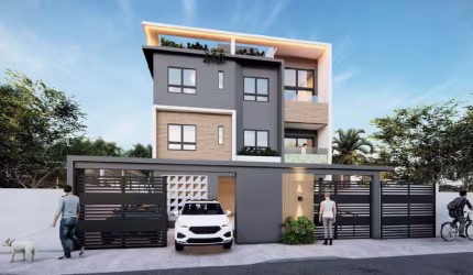 Apartamento com 3 dormitórios à venda, 68 m² por R$ 300.000,00 - Bancários - João Pessoa/PB