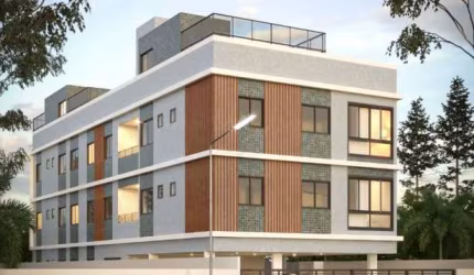 Apartamento com 3 dormitórios à venda, 63 m² por R$ 279.900,00 - Jardim Cidade Universitária - João Pessoa/PB