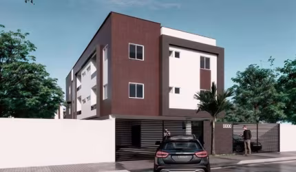 Apartamento com 2 dormitórios à venda, 61 m² por R$ 216.000,00 - Cristo Redentor - João Pessoa/PB