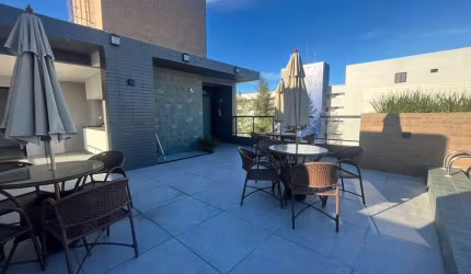 Flat com 2 dormitórios à venda, 59 m² por R$ 510.000,00 - Bessa - João Pessoa/PB