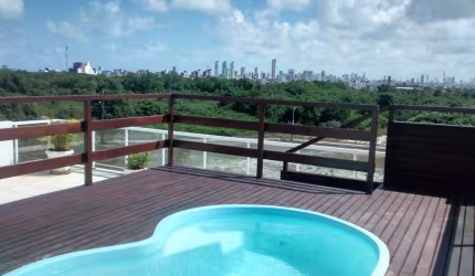 Apartamento com 2 dormitórios à venda, 67 m² por R$ 430.000,00 - Intermares - Cabedelo/PB