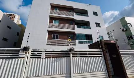 Apartamento com 2 dormitórios à venda, 62 m² por R$ 315.000,00 - Aeroclube - João Pessoa/PB