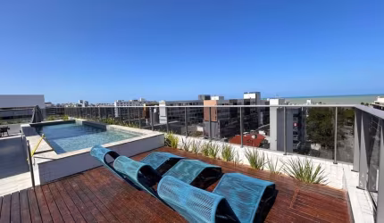 Apartamento com 1 dormitório à venda, 45 m² por R$ 535.000,00 - Jardim Oceania - João Pessoa/PB