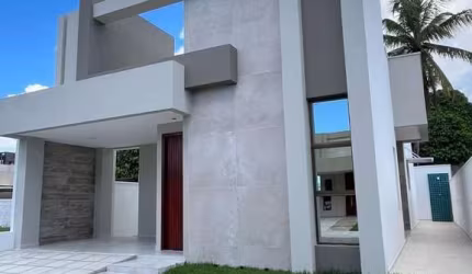 Casa com 3 dormitórios à venda, 100 m² por R$ 630.000,00 - Geisel - João Pessoa/PB