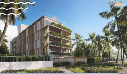 Apartamentos á venda 2 e 3 suites de 63m² a 230m²