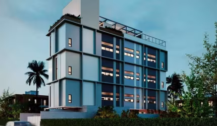 Flat com 1 dormitório à venda, 18 m² por R$ 276.958,61 - Jardim Oceania - João Pessoa/PB