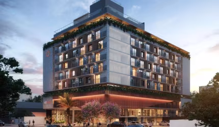 Flat com 1 dormitório à venda, 22 m² por R$ 391.831,00 - Cabo Branco - João Pessoa/PB