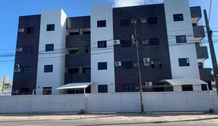 Apartamento com 2 dormitórios à venda por R$ 170.000 - Cuiá - João Pessoa/PB
