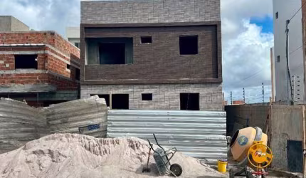 Apartamento com 2 dormitórios à venda, 45 m² por R$ 172.000 - Novo Geisel - João Pessoa/PB
