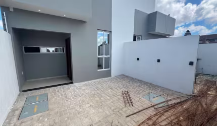 Casa com 2 dormitórios à venda, 70 m² por R$ 258.000 - João Paulo II - João Pessoa/PB