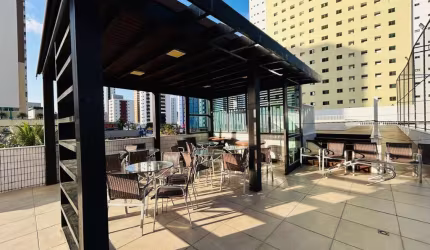 Apartamento com 4 dormitórios à venda, 148 m² por R$ 900.000 - Manaíra - João Pessoa/PB