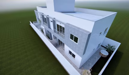 Apartamento com 2 dormitórios à venda por R$ 190.000 - Novo Geisel - João Pessoa/PB