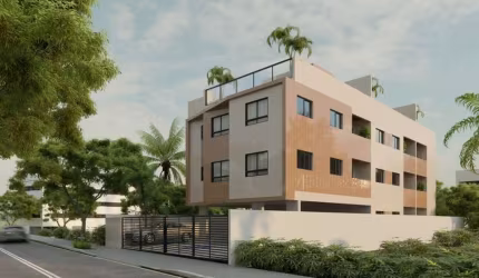 Apartamento com 2 dormitórios à venda por R$ 199.320 - João Paulo II - João Pessoa/PB