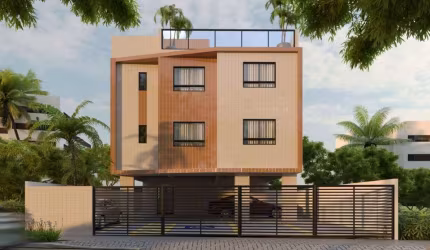 Apartamento com 3 dormitórios à venda por R$ 390.760,00 - João Paulo II - João Pessoa/PB