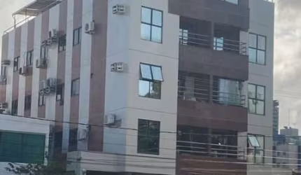 Flat com 1 dormitório à venda, 32 m² por R$ 350.000,00 - Manaíra - João Pessoa/PB