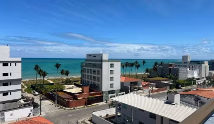 Flat com 1 dormitório à venda, 29 m² por R$ 359.000,00 - Jardim Camboinha - Cabedelo/PB