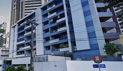 Apartamento com 3 dormitórios à venda, 186 m² por R$ 730.000,00 - Miramar - João Pessoa/PB