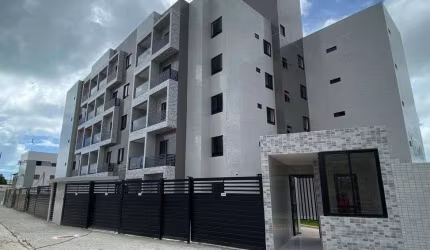 Apartamento com 2 dormitórios à venda, 54 m² por R$ 310.000,00 - Porço - Cabedelo/PB