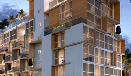 Apartamento com 1 dormitório à venda, 29 m² por R$ 400.000,00 - Cabo Branco - João Pessoa/PB