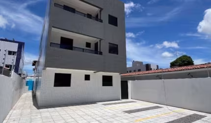 Apartamento com 2 dormitórios à venda por R$ 190.000 - Cristo Redentor - João Pessoa/PB