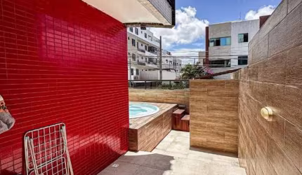 Apartamento com 3 dormitórios à venda, 69 m² por R$ 550.000 - Bancários - João Pessoa/PB