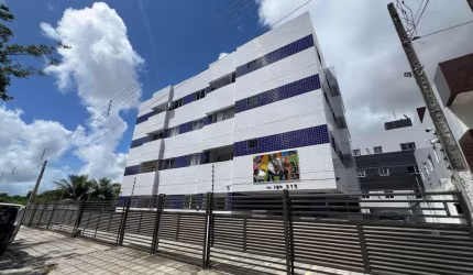 Apartamento com 2 dormitórios à venda por R$ 155.000,00 - Cuiá - João Pessoa/PB