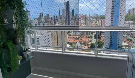 Apartamento com 2 dormitórios à venda, 63 m² por R$ 639.000 - Manaíra - João Pessoa/PB