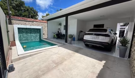 Casa com 2 dormitórios à venda, 200 m² por R$ 380.000 - Paratibe - João Pessoa/PB