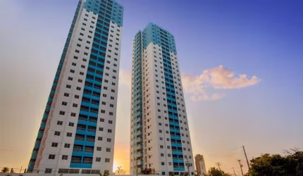 Apartamento com 3 dormitórios à venda, 83 m² por R$ 612.277,16 - Brisamar - João Pessoa/PB