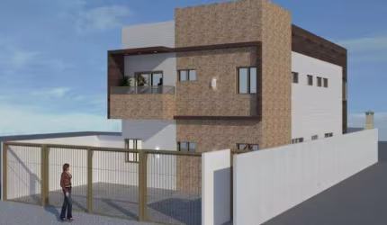 Apartamento com 2 dormitórios à venda por R$ 145.000,00 - Mangabeira - João Pessoa/PB