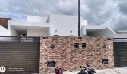 Casa com 2 dormitórios à venda por R$ 155.000,00 - Gramame - João Pessoa/PB