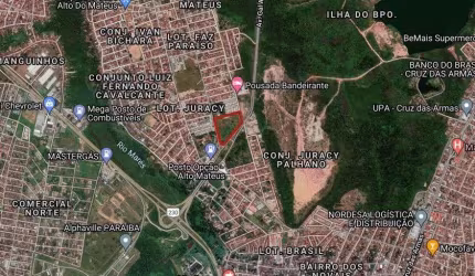 Terreno à venda, 1 m² por R$ 10.000.000,00 - Alto do Mateus - João Pessoa/PB