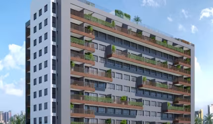 Apartamento com 3 dormitórios à venda, 82 m² por R$ 745.000,00 - Manaíra - João Pessoa/PB