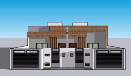 Casa com 2 dormitórios à venda por R$ 179.900,00 - Gramame - João Pessoa/PB