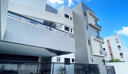 Apartamento com 2 dormitórios à venda, 57 m² por R$ 340.000,00 - Jardim Cidade Universitária - João Pessoa/PB