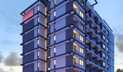 Apartamento com 1 dormitório à venda, 19 m² por R$ 342.751,55 - Jardim Oceania - João Pessoa/PB