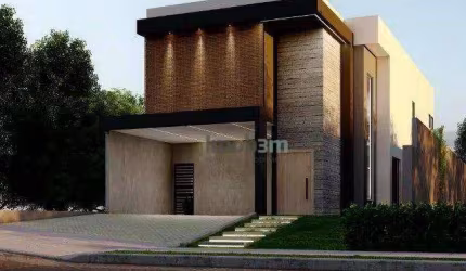 Sobrado com 3 dormitórios, 253 m² - venda por R$ 1.600.000 ou aluguel por R$ 7.000/mês - Parque Taua - Londrina/PR