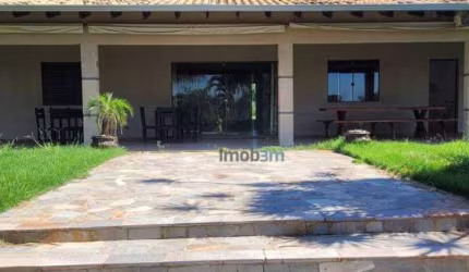 Chácara com 3 dormitórios, 2500 m² - venda por R$ 2.200.000 ou aluguel por R$ 7.100/mês - Recanto Santa Andréa - Cambé/PR