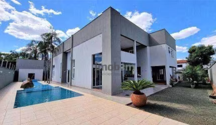 Sobrado com 5 dormitórios à venda, 549 m² por R$ 3.500.000,00 - Mediterrâneo - Londrina/PR