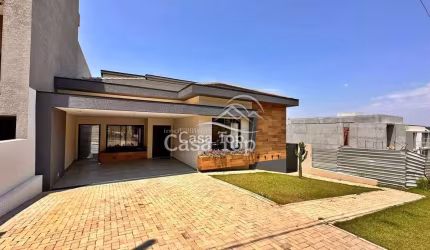 Casa semimobiliada à venda Condomínio Vale dos Vinhedos - Colônia Dona Luiza