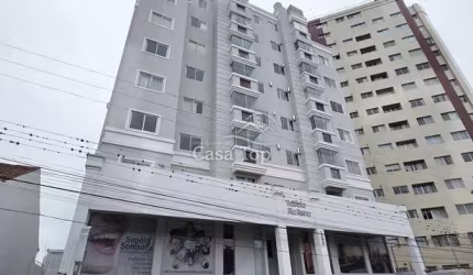 Apartamento mobiliado à venda Edifício Rio Reno - Centro
