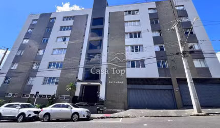 Apartamento semimobiliado à venda Edifício San Raphael - Centro