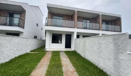 Sobrado Geminado para Venda em Florianópolis, São João do Rio Vermelho, 2 dormitórios, 2 suítes, 1 banheiro, 1 vaga