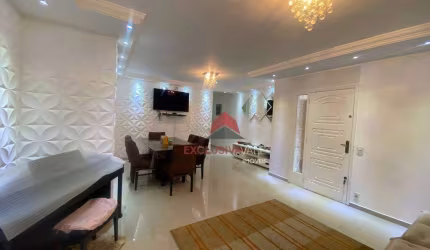 Casa térrea, em rua sem saída com 3 dormitórios, suíte  à venda, 180 m² por R$ 955.000,00 - Jardim Satélite - São José dos Campos/SP