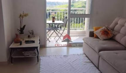 Apartamento com 2 dormitórios à venda, 62 m² por R$ 450.000,01 - Pagador de Andrade - Jacareí/SP