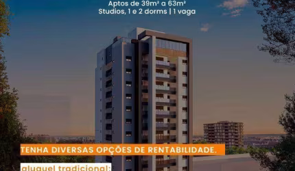 Excelente oportunidade de loft, próximo a Av Itália.