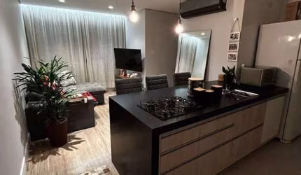 Apartamento com 2 dormitórios à venda, 58 m² por R$ 430.000,00 - Parque Industrial - São José dos Campos/SP