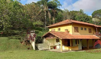 Sítio com 4 dormitórios à venda, 135530 m² por R$ 1.280.000,00 - Altos da vila Paiva - São José dos Campos/SP